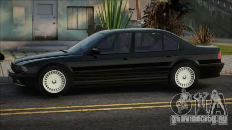 BMW 750i E38 [Black] для GTA San Andreas