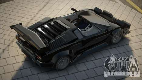 Lamborghini Countach QV [Black CCD] для GTA San Andreas