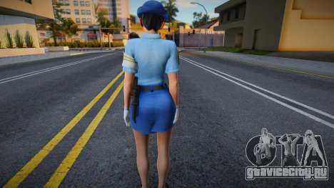 Japanese Female Police для GTA San Andreas