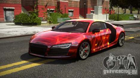 Audi R8 M-Sport S12 для GTA 4