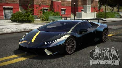 Lamborghini Huracan M-Sport S6 для GTA 4