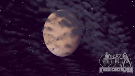 Венера вместо луны для GTA San Andreas