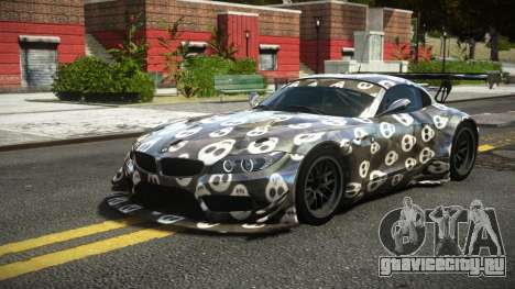 BMW Z4 GT Custom S6 для GTA 4