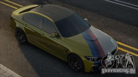 BMW M3 F30 [German] для GTA San Andreas