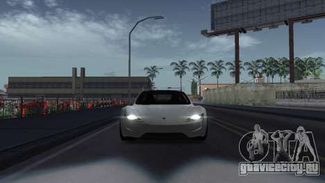Tesla Roadster (YuceL) для GTA San Andreas