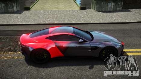 Aston Martin Vantage FT-R S11 для GTA 4