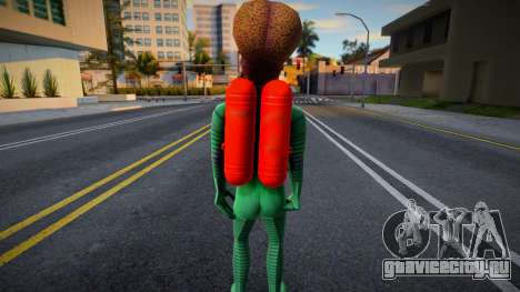 Martian [Martian Invader] v1 для GTA San Andreas