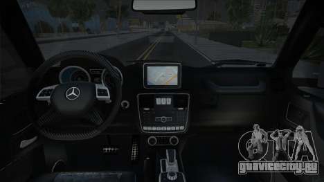Mercedes-Benz G500 4x4 Mansory для GTA San Andreas