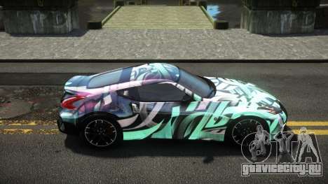 Nissan 370Z L-Style S2 для GTA 4