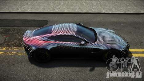 Aston Martin Vantage FT-R S3 для GTA 4