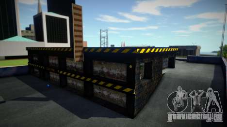 Radioactive Garage для GTA San Andreas