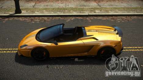 Lamborghini Gallardo LP570 Roadster для GTA 4