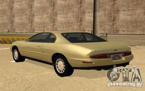 Buick Riviera Supercharged 94 для GTA San Andreas