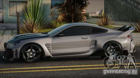 BMW M8 [Plano] для GTA San Andreas