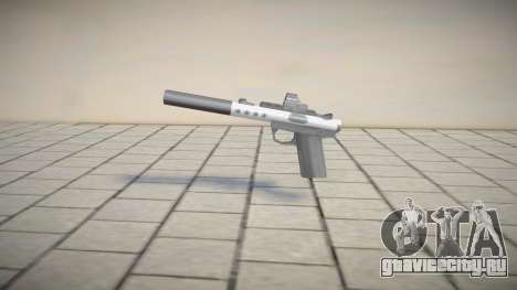 [SA Style] Ruger Mark IV Lite White для GTA San Andreas