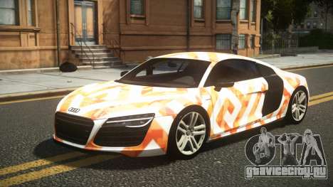 Audi R8 ET G-Sport S11 для GTA 4