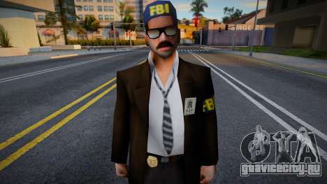 Advanced FBI Variation v1 для GTA San Andreas