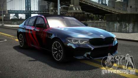 BMW M5 G-Power S8 для GTA 4