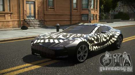 Aston Martin One-77 LR-X S1 для GTA 4