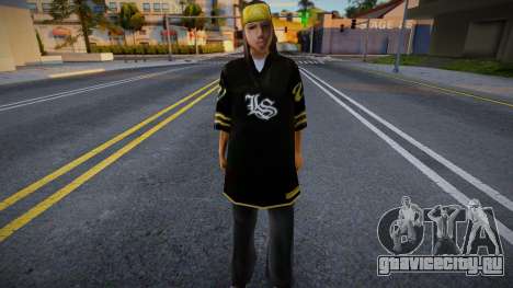 Vagos Girl 2 для GTA San Andreas