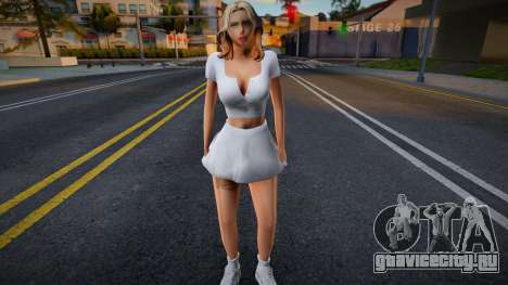 Sexy Girl [3] для GTA San Andreas