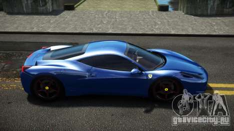 Ferrari 458 WB для GTA 4