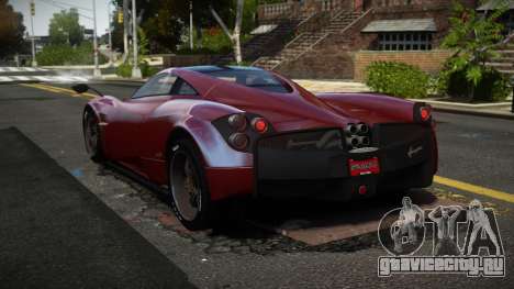 Pagani Huayra M-Sport для GTA 4