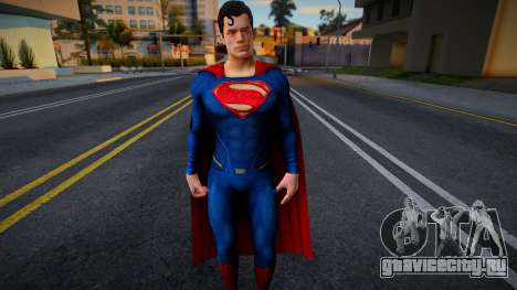 Superman Skin Dceu v1 для GTA San Andreas