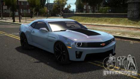 Chevrolet Camaro LT Racing для GTA 4