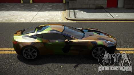 Aston Martin One-77 LR-X S5 для GTA 4