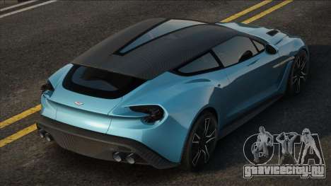 Aston Martin Vanquish Zagato SB для GTA San Andreas