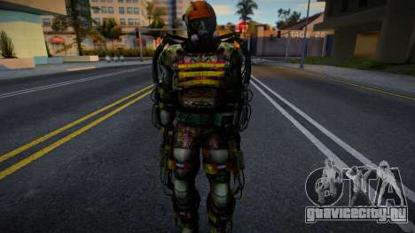 Ultimatum from S.T.A.L.K.E.R v10 для GTA San Andreas