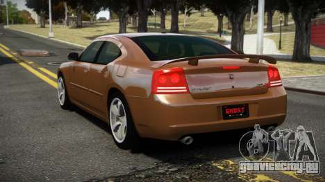 Dodge Charger SRT F-Sport для GTA 4