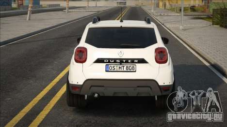 Renault Duster II 2020 White для GTA San Andreas