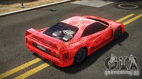 Ferrari F40 S-Tune S1 для GTA 4