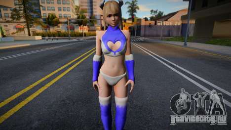 Marie Rose Girl Blue для GTA San Andreas