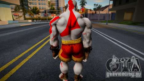 Kratos Skin для GTA San Andreas