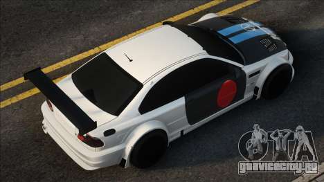 BMW M3 [Plano] для GTA San Andreas