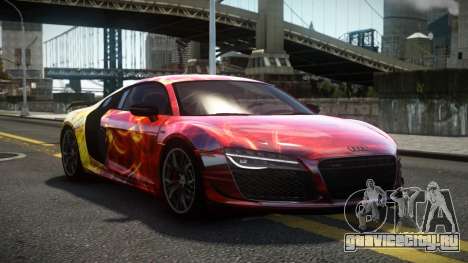 Audi R8 M-Sport S12 для GTA 4