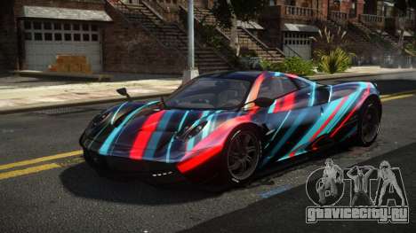 Pagani Huayra M-Sport S10 для GTA 4