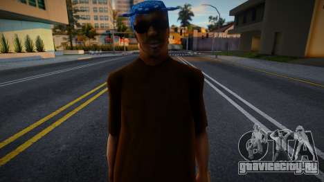 Original Gangster Crip v1 для GTA San Andreas