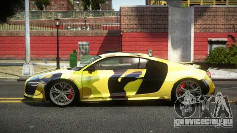 Audi R8 M-Sport S11 для GTA 4