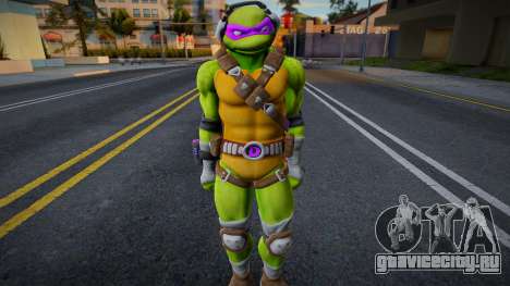 Fortnite - Donatello v2 для GTA San Andreas