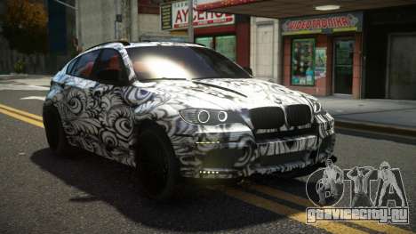 BMW X6 G-Power S10 для GTA 4