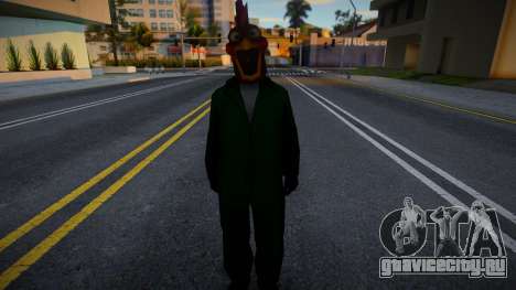 Robbery v2 для GTA San Andreas