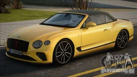 Bentley Continental GT German для GTA San Andreas