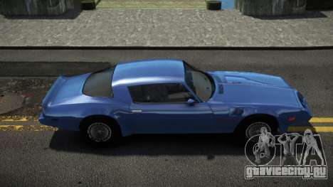 Pontiac Trans Am OS Turbo для GTA 4