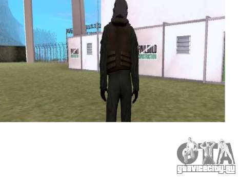 Zeros Airforce для GTA San Andreas