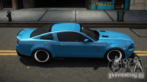 Shelby GT500 GR для GTA 4