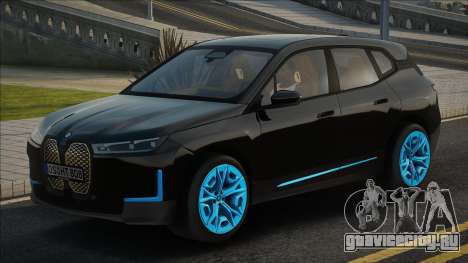 BMW iX [German] для GTA San Andreas